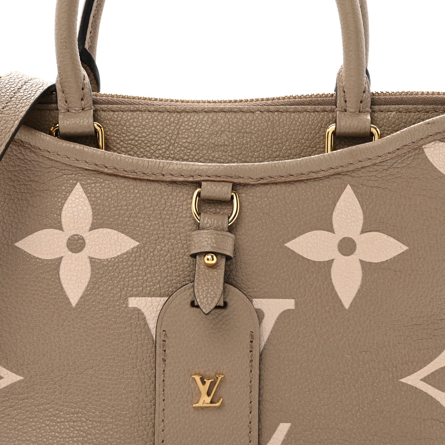 Empreinte Monogram Giant Trianon PM Tourterelle Creme