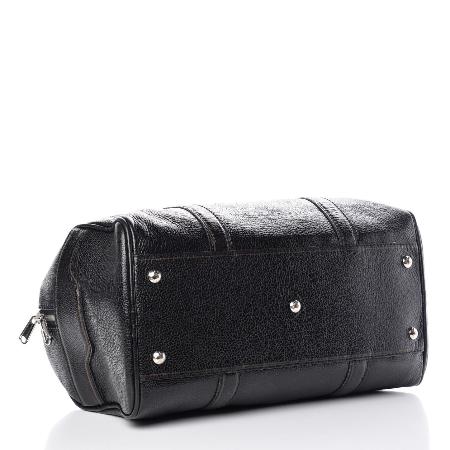 Tobago Calfskin Carryall Black