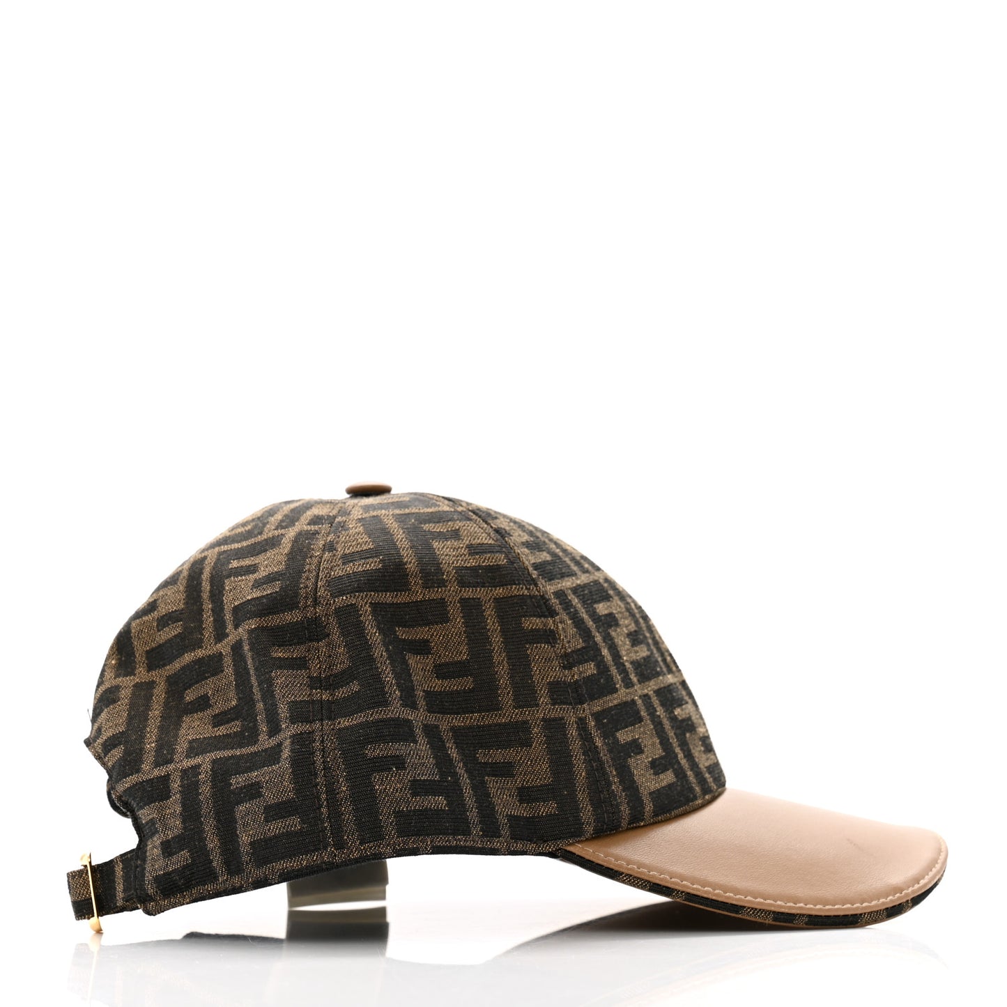 Canvas FF Reloaded Baseball Hat Tobacco Dark Brown