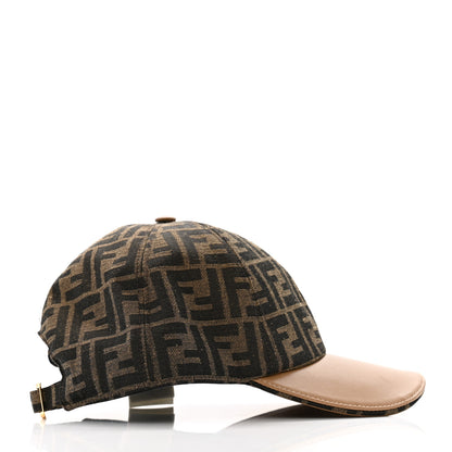 Fendi Canvas FF Reloaded Baseball Hat Tobacco Dark Brown 5 of 10