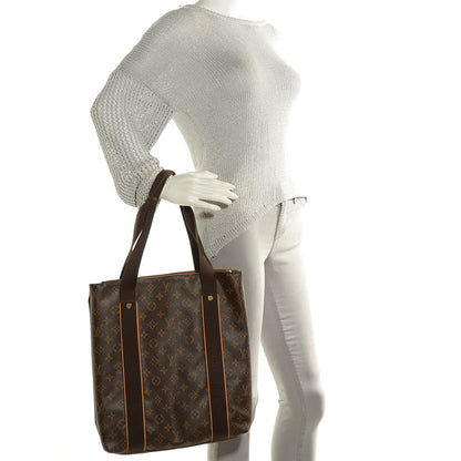Louis Vuitton Monogram Cabas Beaubourg 2 of 7