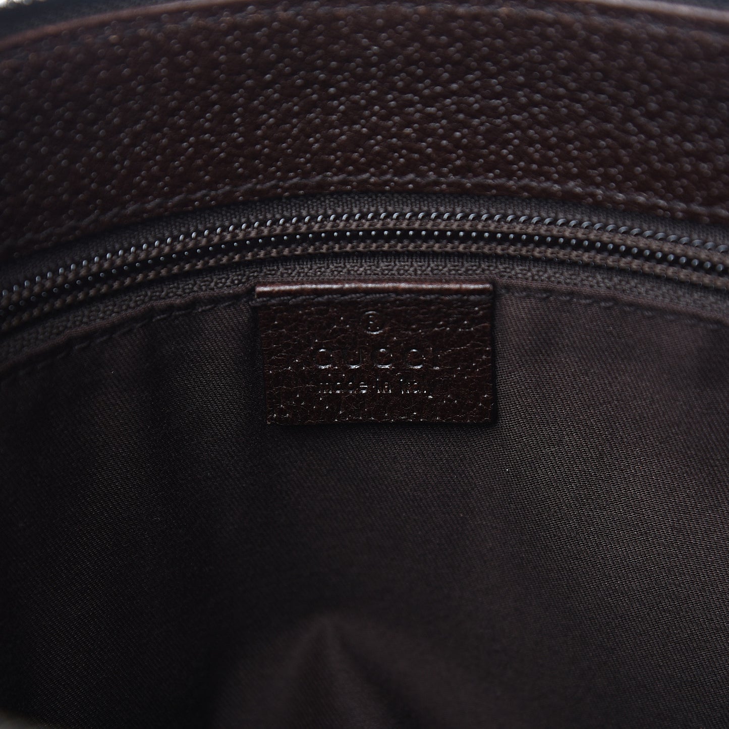Monogram Joy Messenger Bag Dark Brown