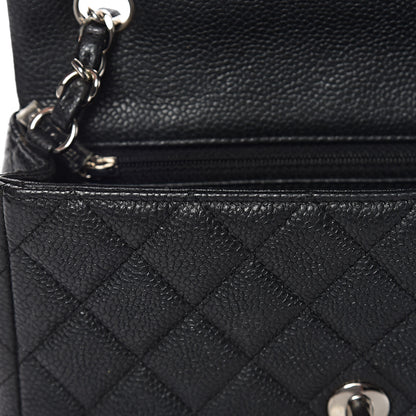 Chanel Caviar Quilted Mini Rectangular Flap Black 9 of 14
