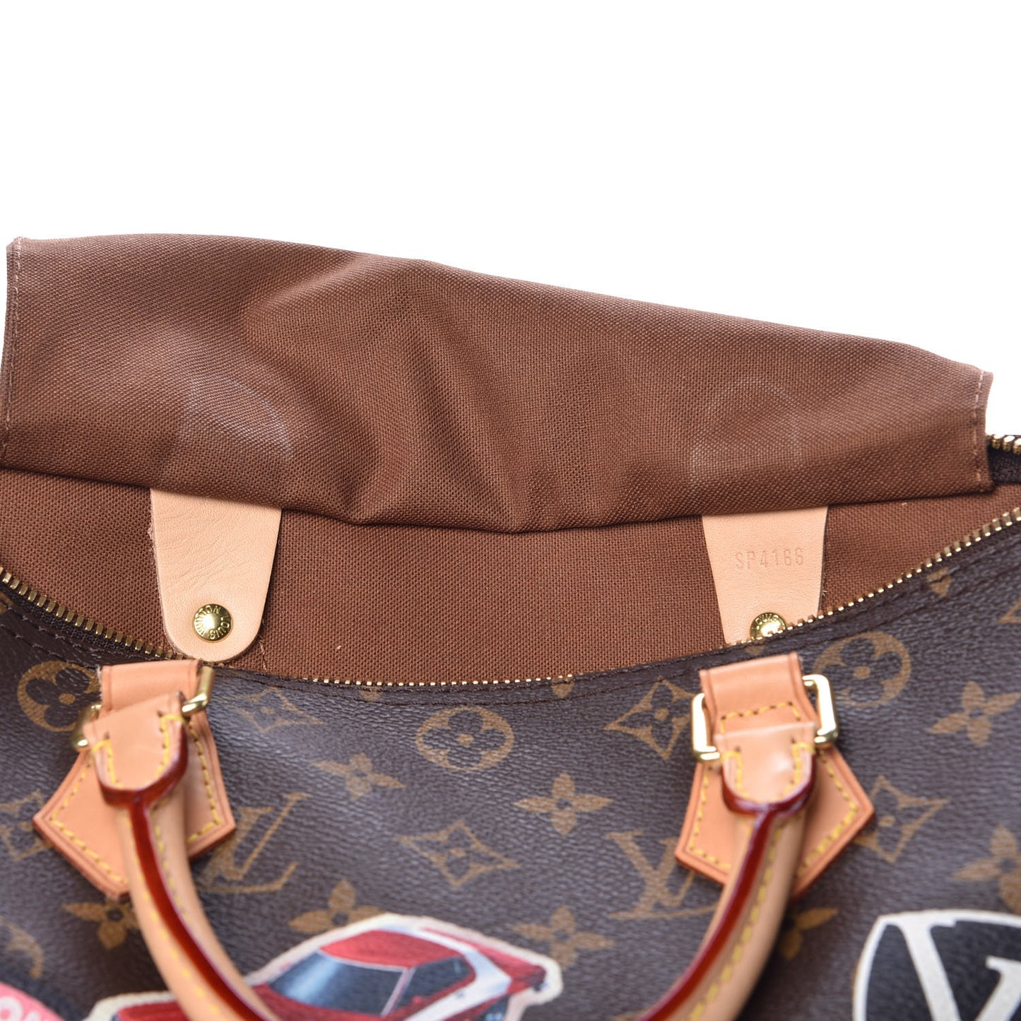 Monogram World Tour Speedy Bandouliere 30