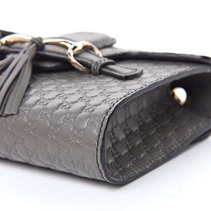 Gucci Soft Microguccissima Mini Emily Chain Shoulder Bag Loess 9 of 11