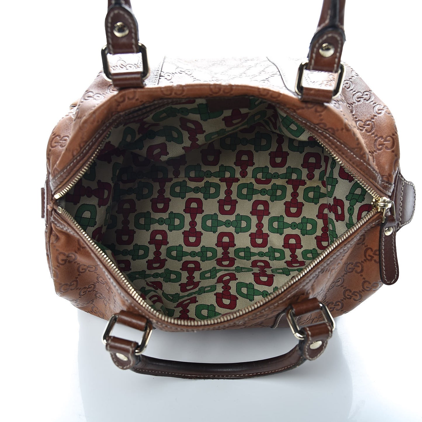 Guccissima Medium Joy Boston Brown