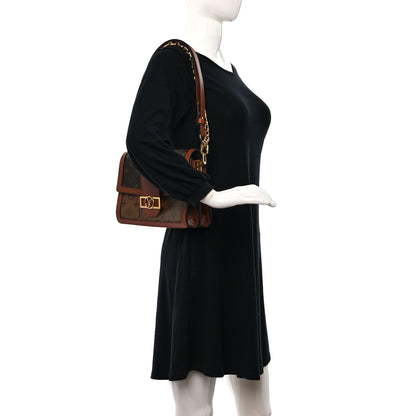 Louis Vuitton Reverse Monogram Dauphine MM 2 of 8