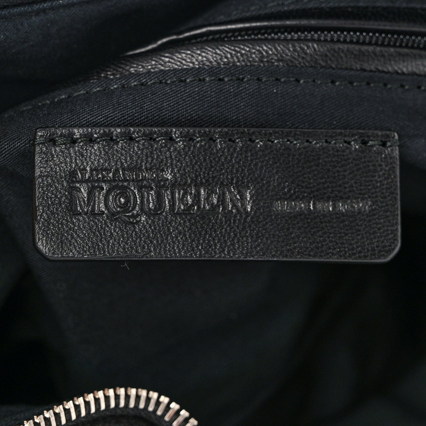 Silk Floral Embroidered De Manta Clutch Black