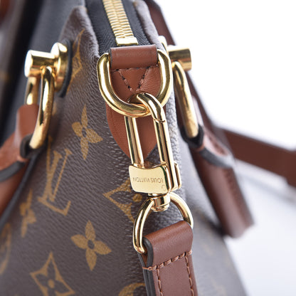 Louis Vuitton Monogram V Tote BB Black 10 of 16