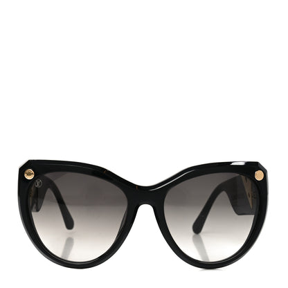 Louis Vuitton My Fair Lady Sunglasses Z0902W Black 2 of 8