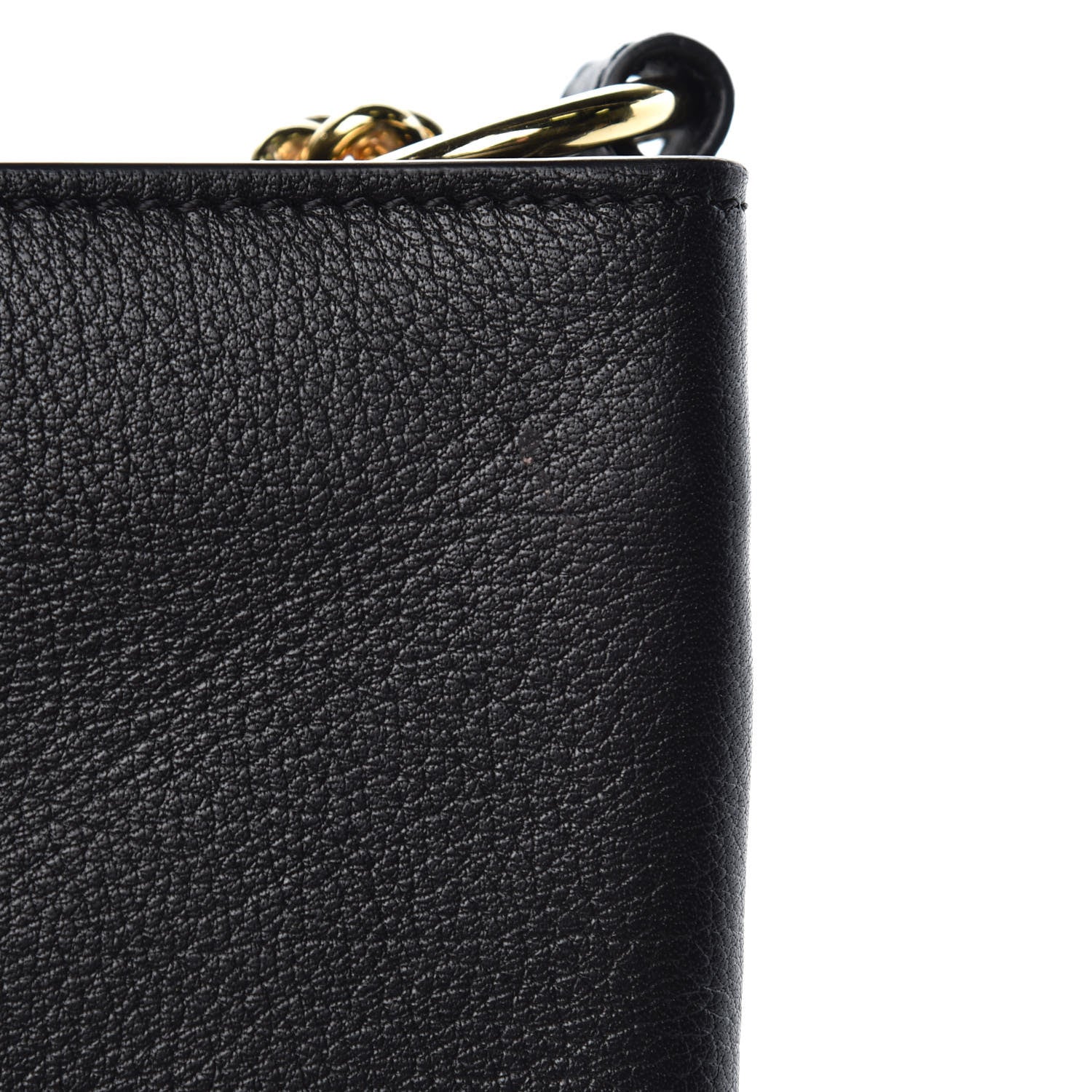 Alexander McQueen Grained Calfskin Twin Skull Crossbody Black 9 of 11