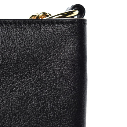 Alexander McQueen Grained Calfskin Twin Skull Crossbody Black 9 of 11