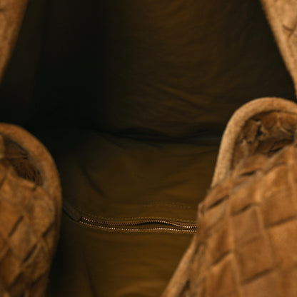 Bottega Veneta Suede Intrecciato Large Hop Acorn 5 of 11