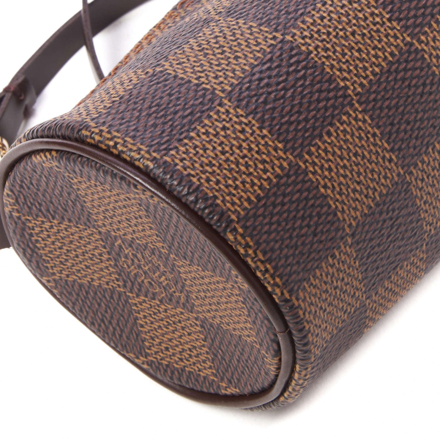 Louis Vuitton Damier Ebene Mini Papillon 6 of 8