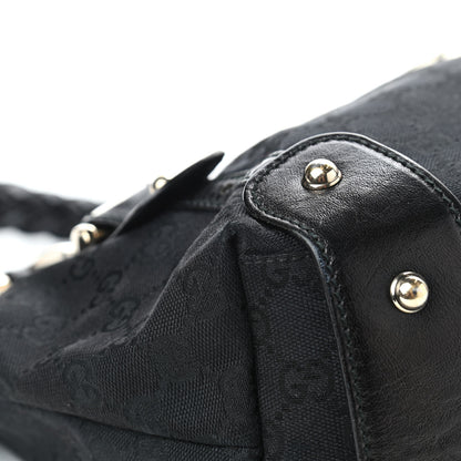 Gucci Monogram Small Pelham Shoulder Bag Black 9 of 12