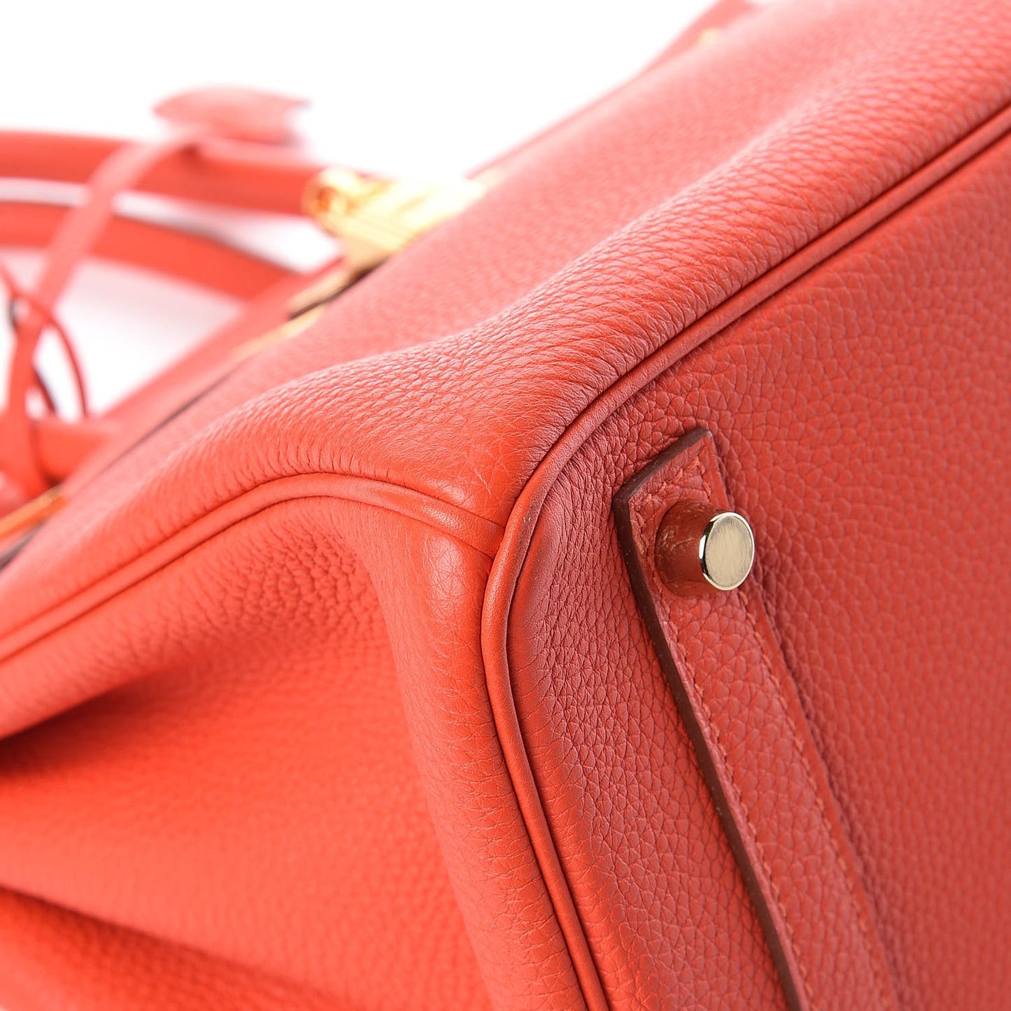 Togo Birkin 30 Capucine