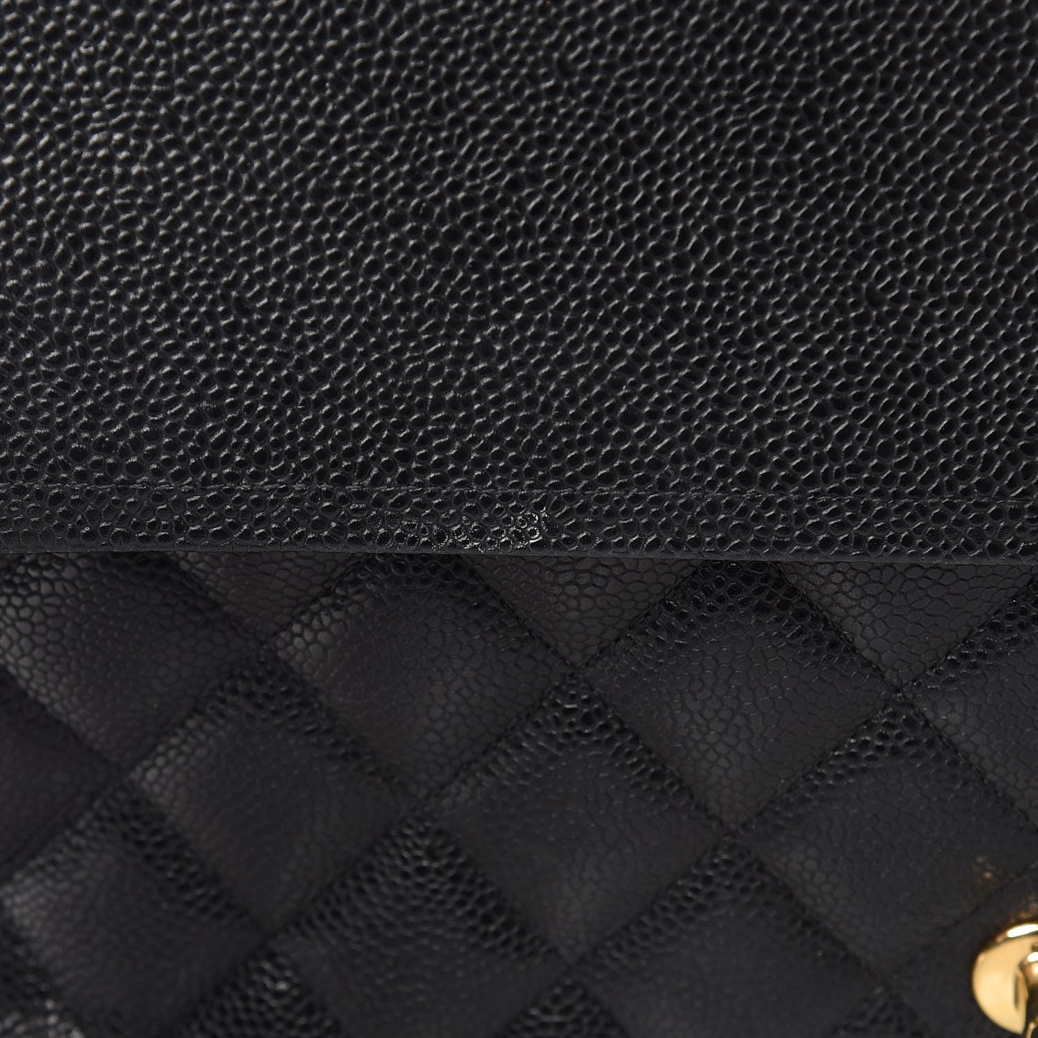 Chanel Caviar Quilted Maxi Double Flap Black 15 of 18