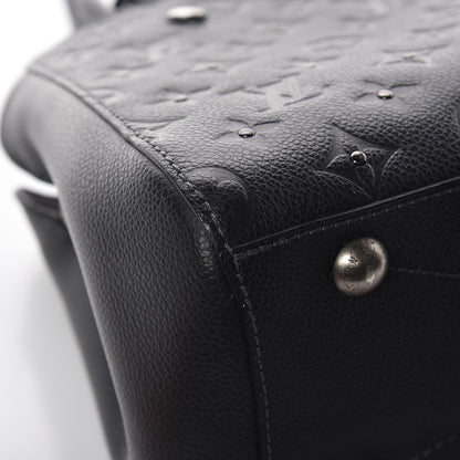 Louis Vuitton Empreinte Studded Montaigne BB Platine 10 of 15