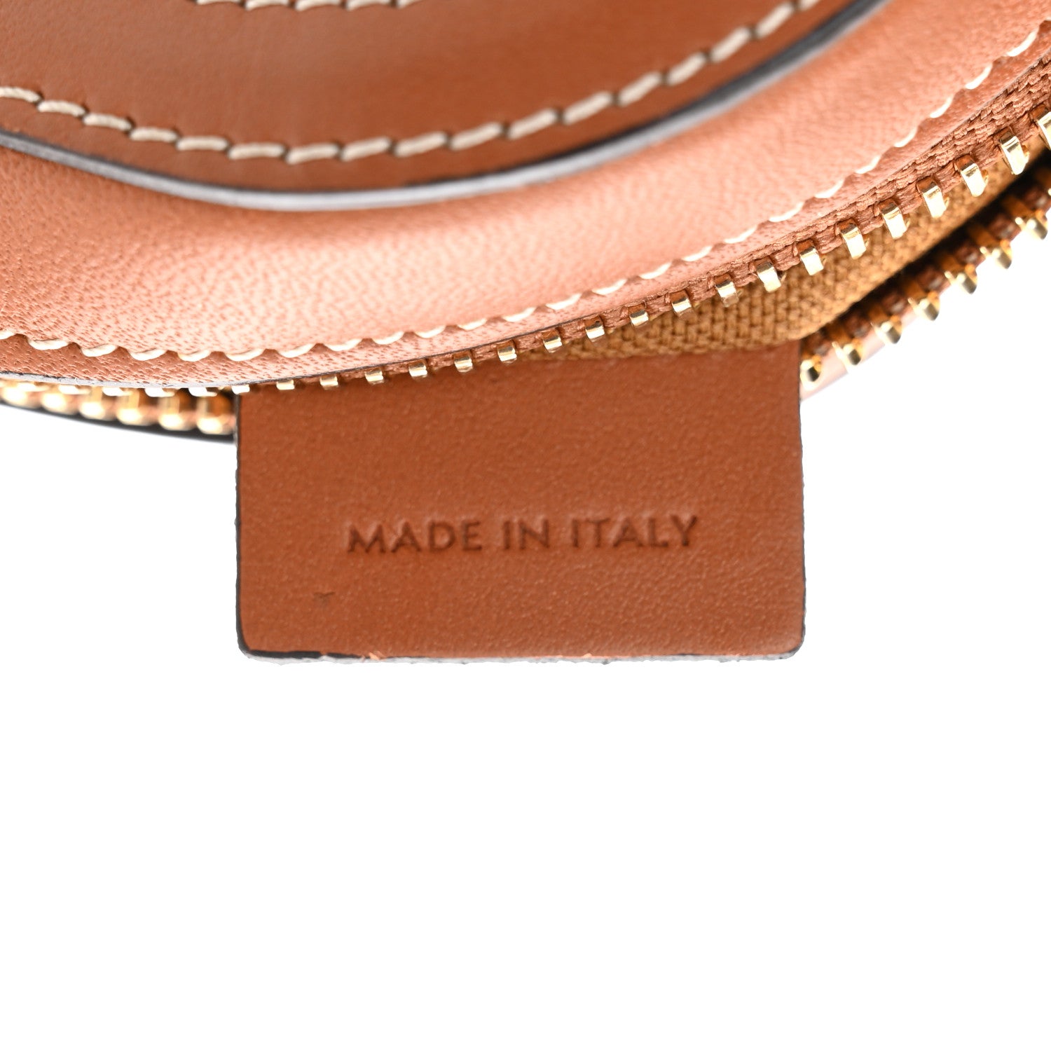 Celine Triomphe Canvas Small Camera Bag Tan 7 of 11