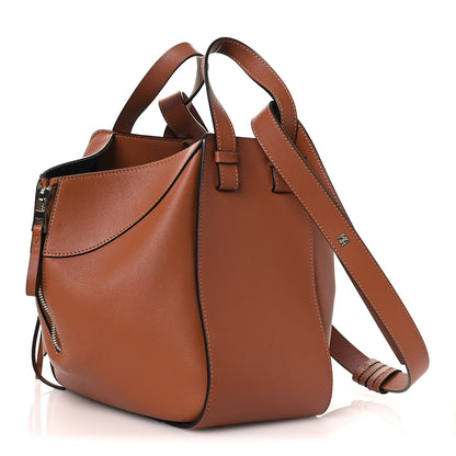 Loewe Calfskin Small Hammock Shoulder Bag Tan 3 of 11
