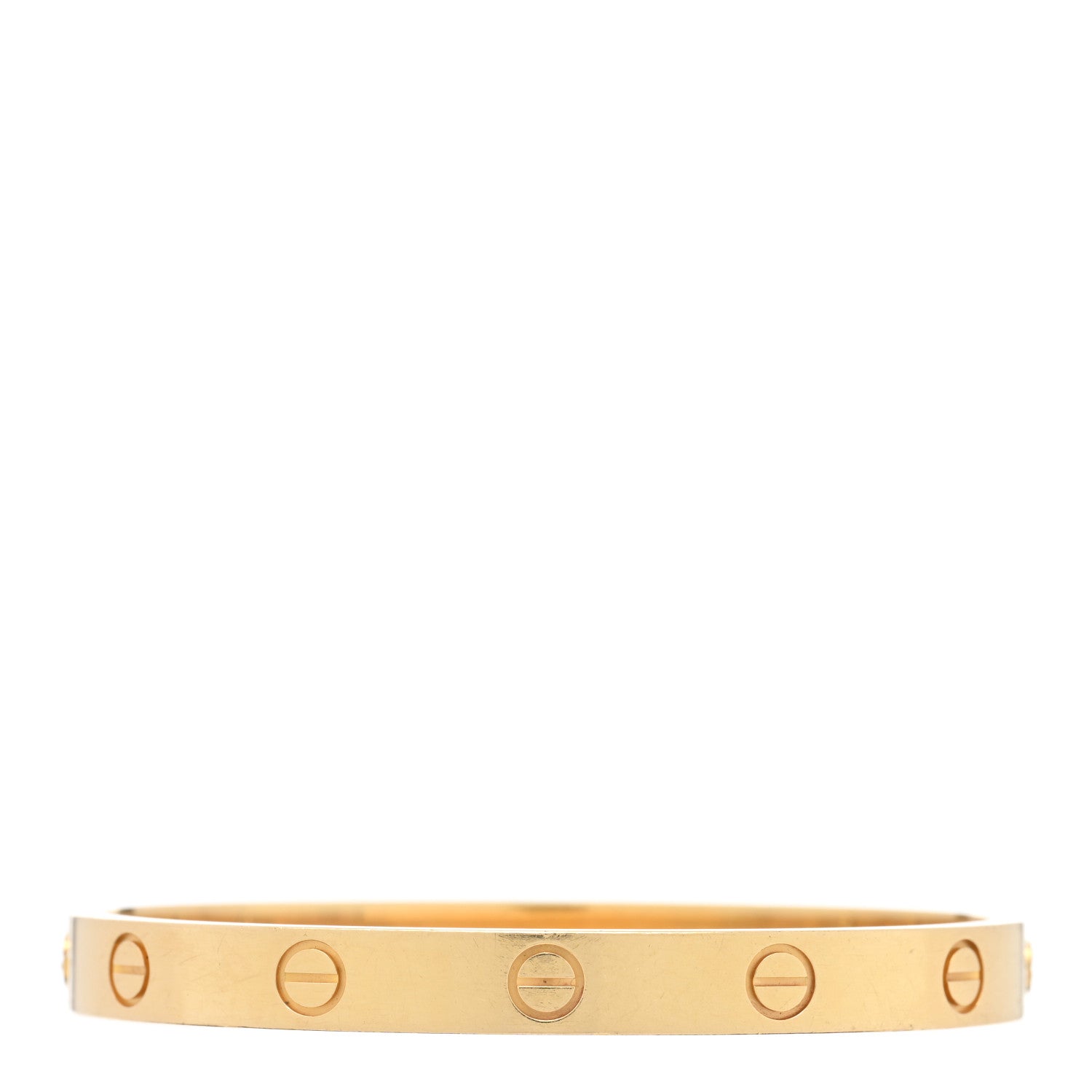Cartier 18K Yellow Gold LOVE Bracelet 16 1 of 5