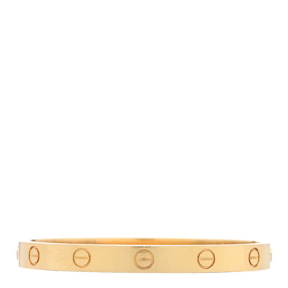 Cartier 18K Yellow Gold LOVE Bracelet 16 1 of 5