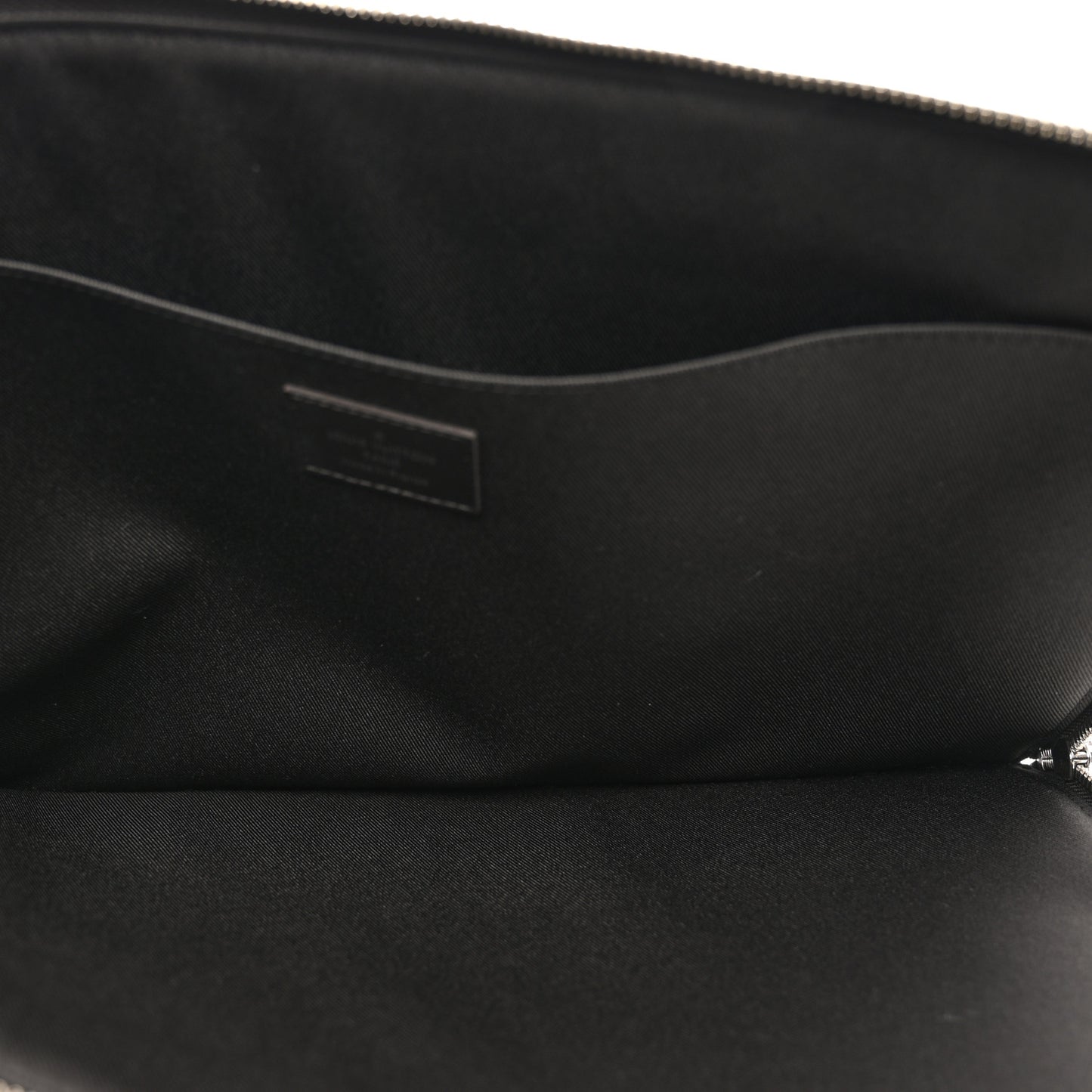 Savane Damier Ebene Lion Chapman Pochette Jour GM