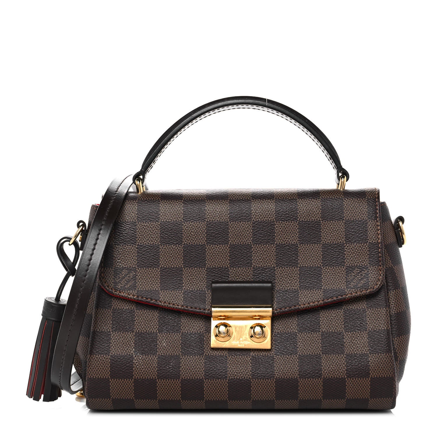 Louis Vuitton Damier Ebene Croisette 1 of 10
