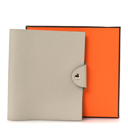 Hermes Togo Ulysse PM Notebook Cover Beton 8 of 8