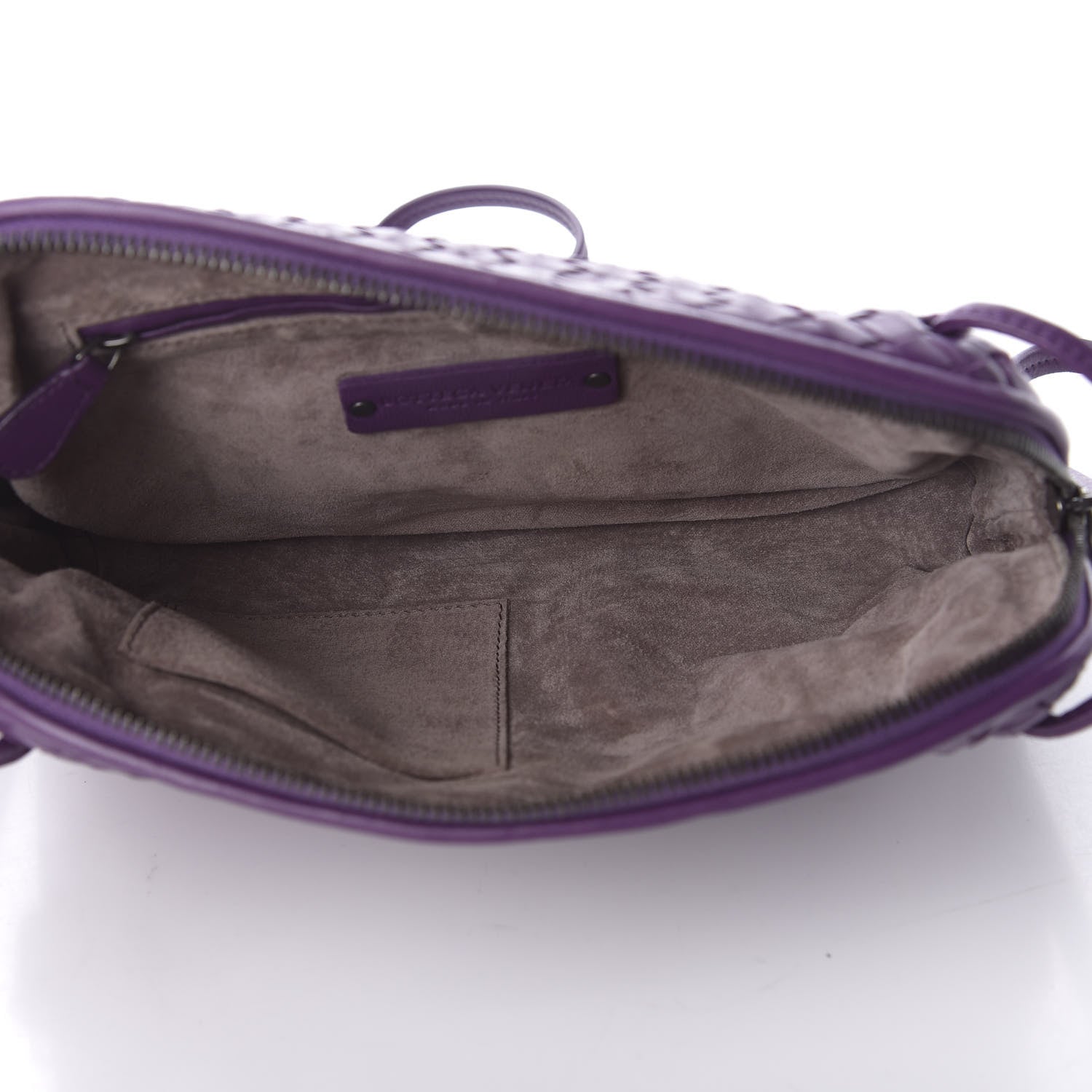 Bottega Veneta Nappa Intrecciato Pillow Crossbody Messenger Monalisa 4 of 10