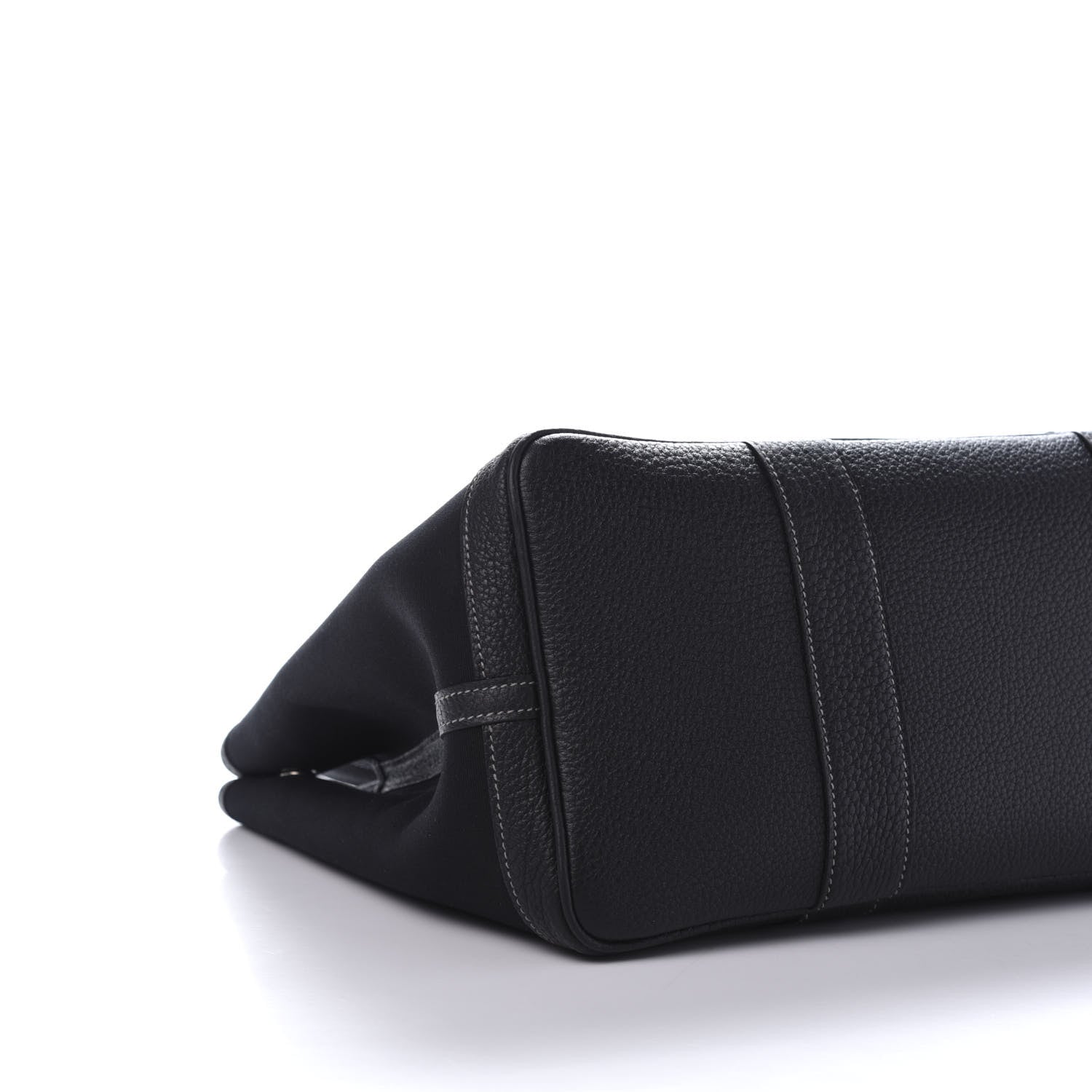 Hermes Toile Negonda Garden Party Tote 36 MM Black 6 of 11