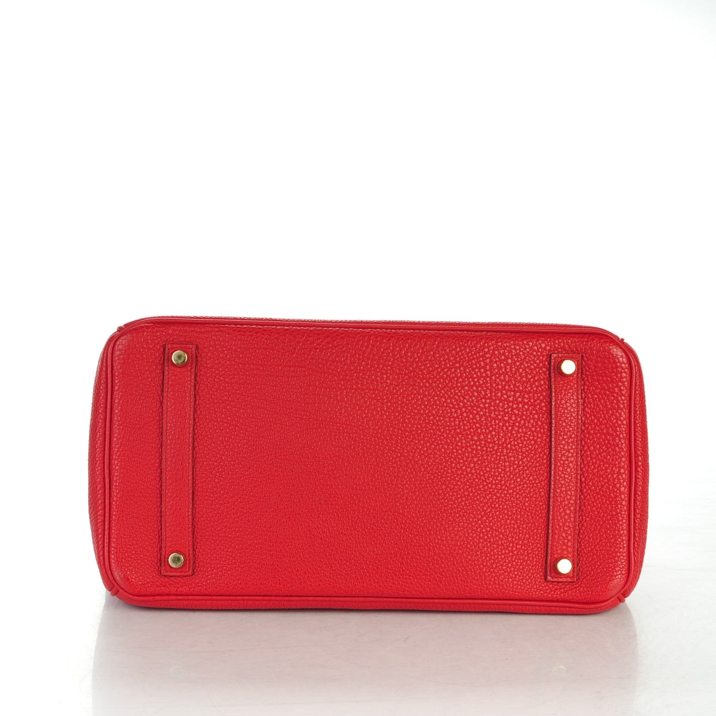 Togo Birkin 35 Rouge Garance