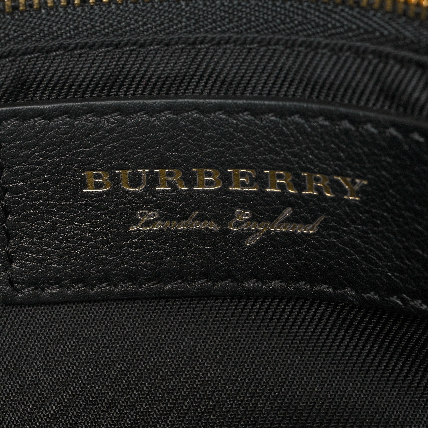 Burberry Horseferry Check Small Chichester Crossbody Clutch Bag Black 5 of 9