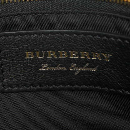 Burberry Horseferry Check Small Chichester Crossbody Clutch Bag Black 5 of 9