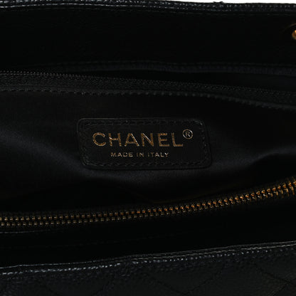 Chanel Caviar Quilted Grand Shopping Tote GST Black 5 of 10