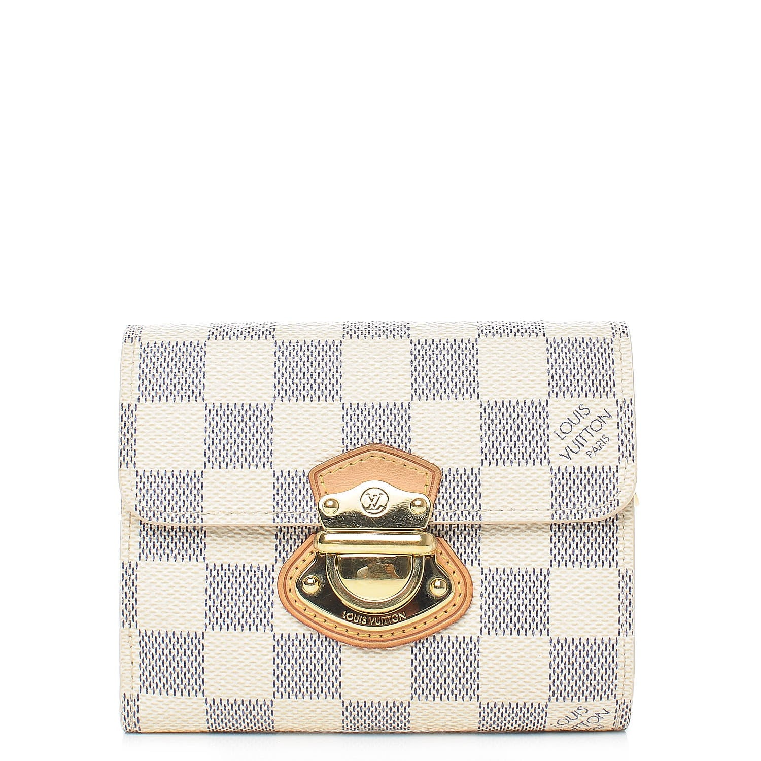 Louis Vuitton Damier Azur Joey Wallet 1 of 10