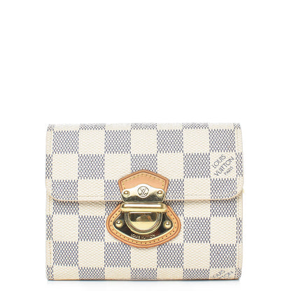 Louis Vuitton Damier Azur Joey Wallet 1 of 10