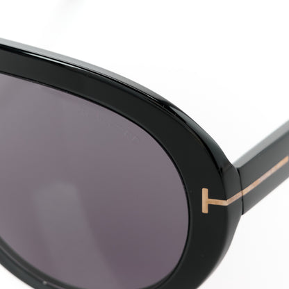 Tom Ford Troy Aviator Sunglasses TF836 Black 7 of 8