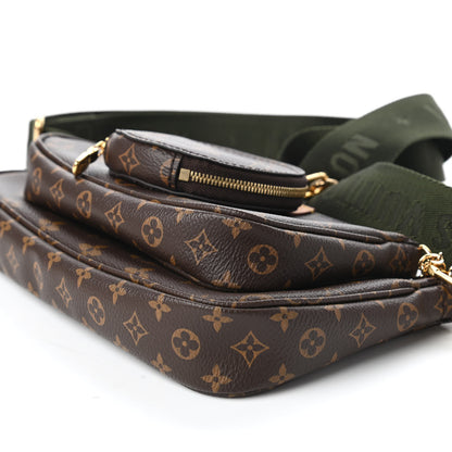 Louis Vuitton Monogram Multi Pochette Accessories Kaki 8 of 12