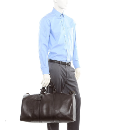 Louis Vuitton Utah Keepall 55 Coffee 3 of 14