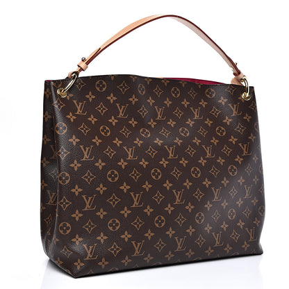 Louis Vuitton Monogram Graceful MM Pivoine 2 of 11