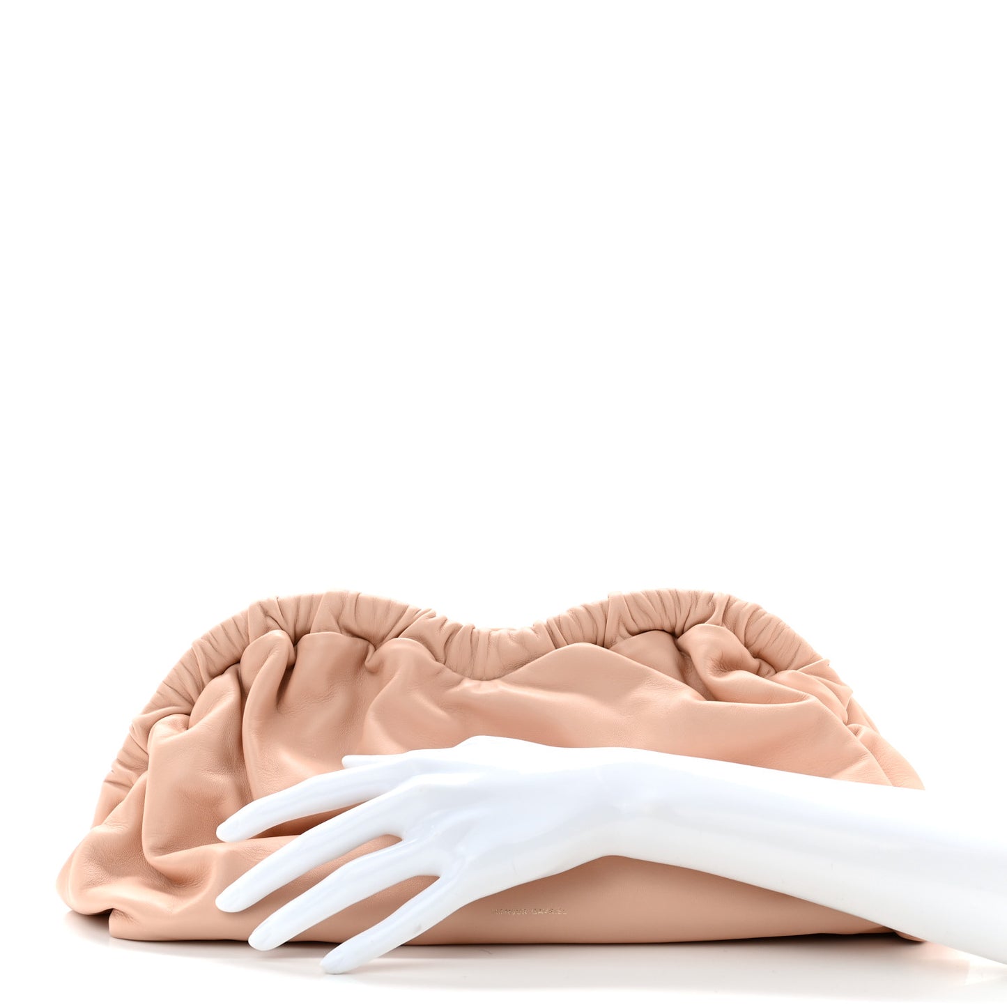 Lambskin Cloud Clutch Puff