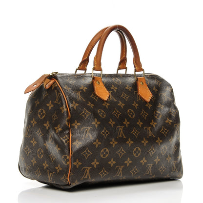 Louis Vuitton Monogram Speedy 30 3 of 7