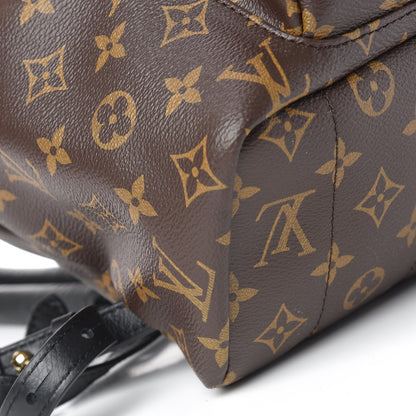 Louis Vuitton Monogram Palm Springs Backpack MM 8 of 10