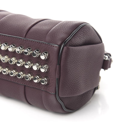 Alexander Wang Pebbled Calfskin Mini Rockie Matte Oxblood 9 of 10