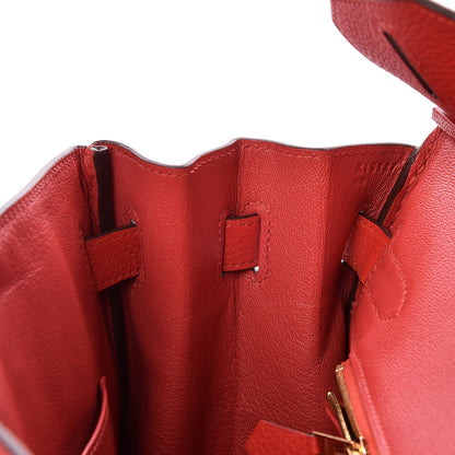 Hermes Togo Birkin 30 Rouge Tomate 11 of 35