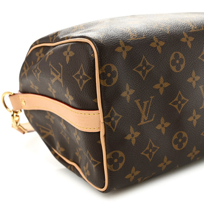 Louis Vuitton Monogram Speedy Bandouliere 25 7 of 9