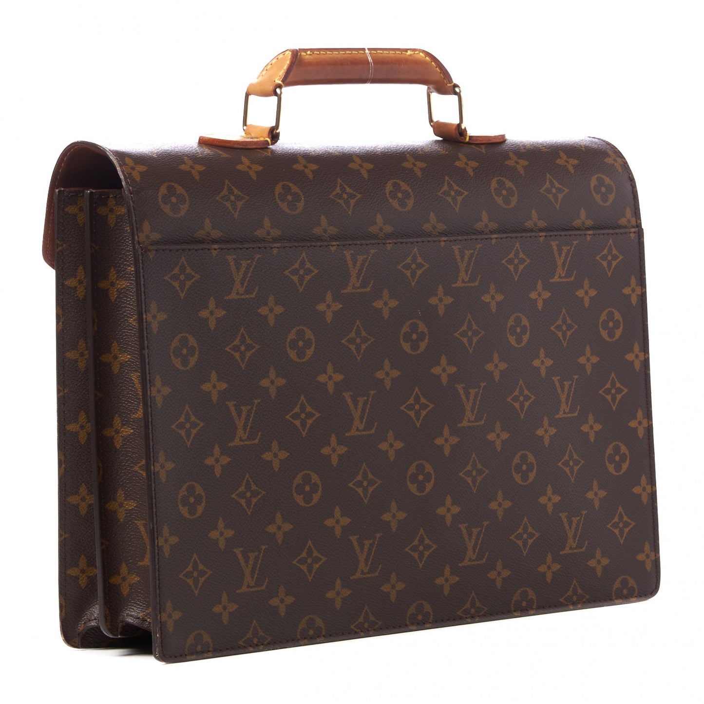 Monogram Serviette Conseiller Briefcase