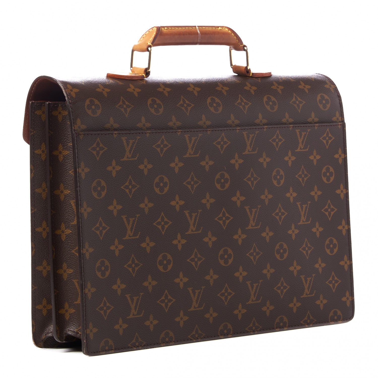 Louis Vuitton Monogram Serviette Conseiller Briefcase 2 of 8