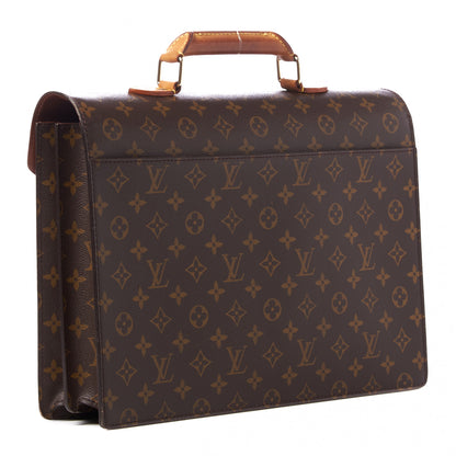 Louis Vuitton Monogram Serviette Conseiller Briefcase 2 of 8